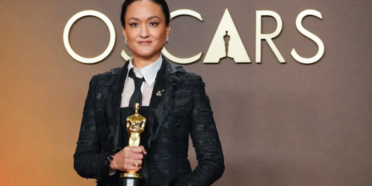 Autumn Durald Arkapaw becomes first woman to win an Oscar for cinematography