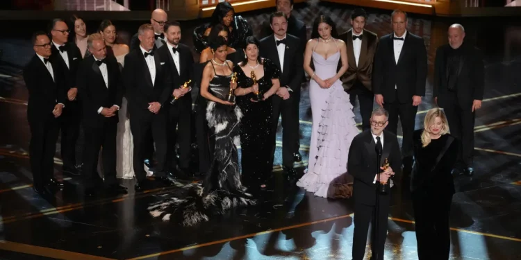 ‘One Battle After Another' wins best picture at 98th Academy Awards