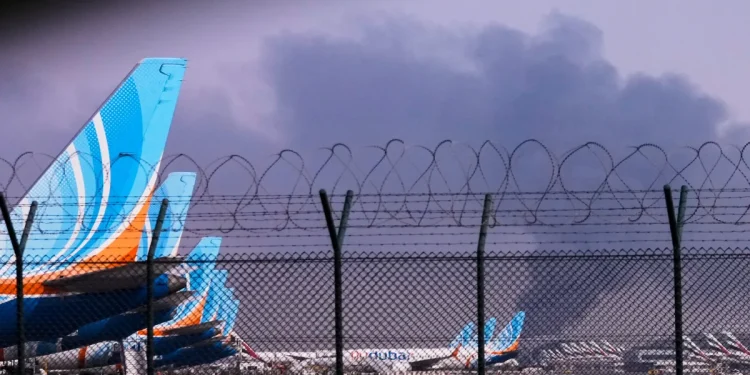 Live updates: UAE briefly closes airspace as Israel strikes Beirut and Tehran