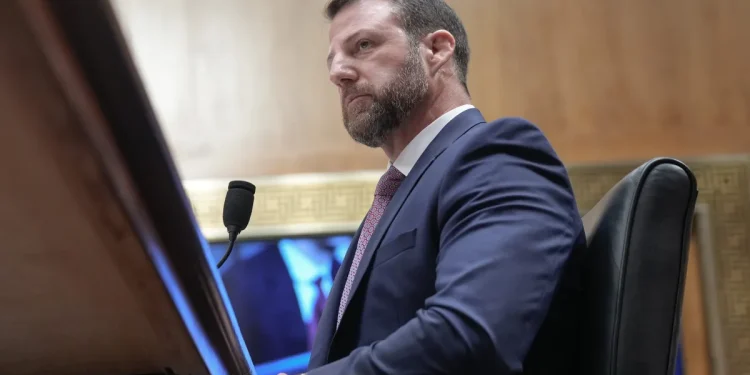 Senate confirms Markwayne Mullin to be DHS secretary, replacing Kristi Noem