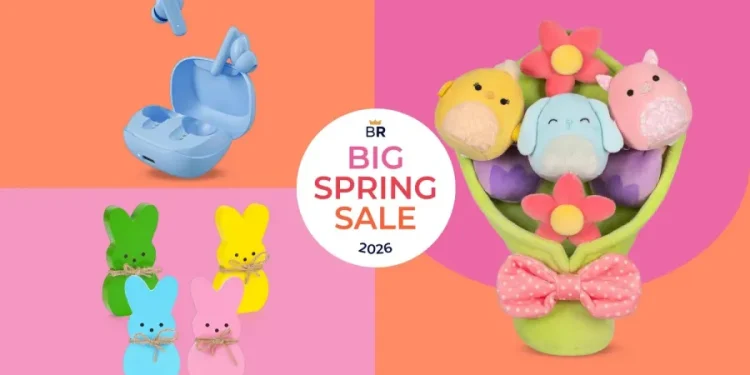 Amazon's Big Spring Sale has huge discounts on Easter essentials today