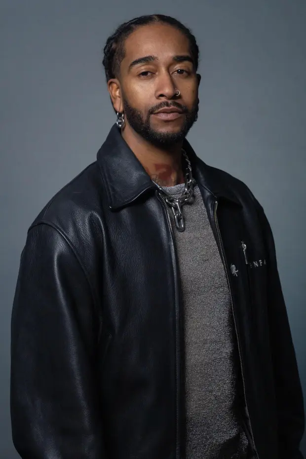 Omarion of B2K poses for a portrait on Thursday, Feb. 19, 2026, in New York. (AP Photo/Gary Gerard Hamilton)
