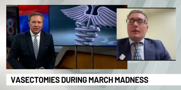 Basketball and vasectomies: Why March Madness is one of the most popular times for the procedure