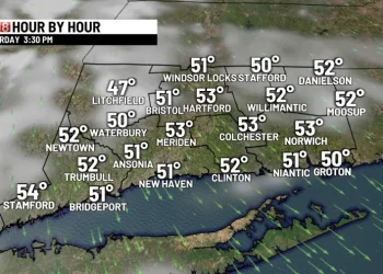 Becoming sunny and mild on this first full day of spring!