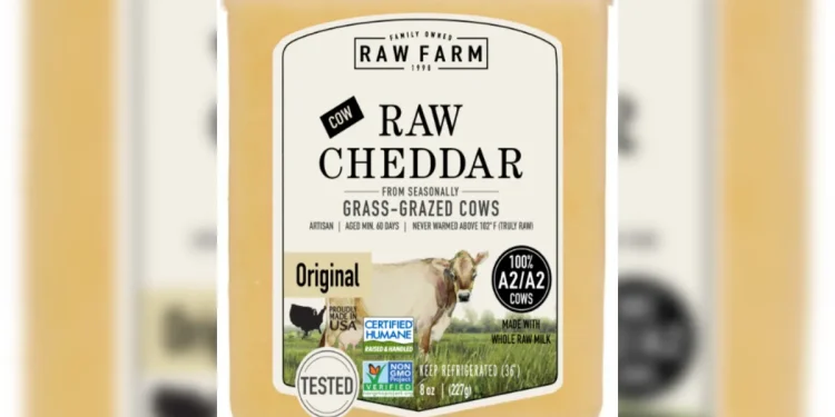 FDA investigating E. coli outbreak linked to raw cheddar cheese after 7 sickened in 3 states