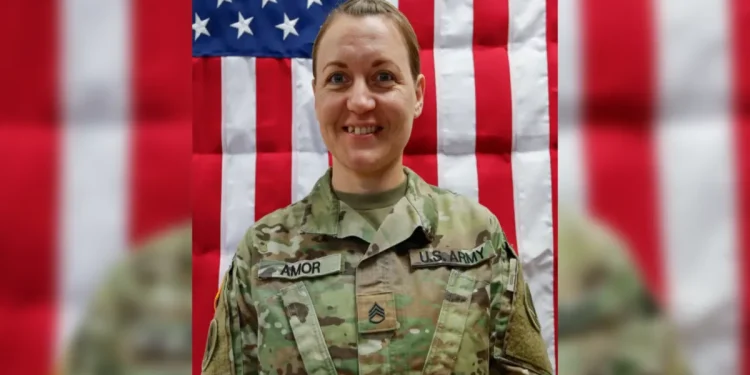 U.S. soldier killed in Kuwait was mom of two, days from returning home