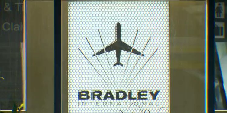 Bradley International Airport largely unaffected by national travel chaos