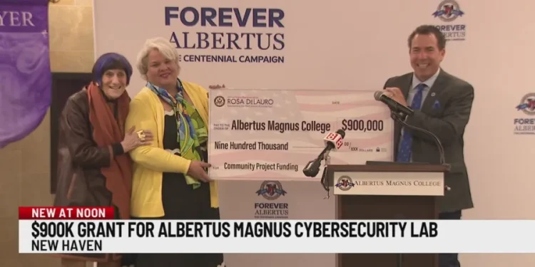 Brand-new cybersecurity lab coming to Albertus Magnus College