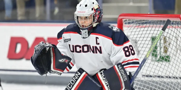 Tia Chan, Kyle Josifovic lead UConn women to a thrilling OT win over Northeastern for Hockey East title
