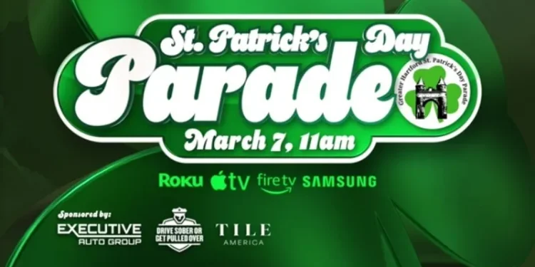 Capital city gearing up for Greater Hartford St. Patrick's Day Parade
