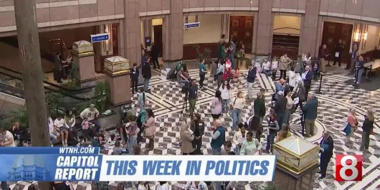 Capitol Report: Public hearings draw crowds to Connecticut Capitol