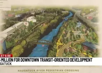 City of Naugatuck announces new transit-oriented development project