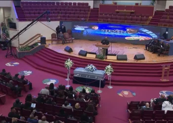 Civil rights leaders, community members gather for funeral of man shot by Hartford police officer