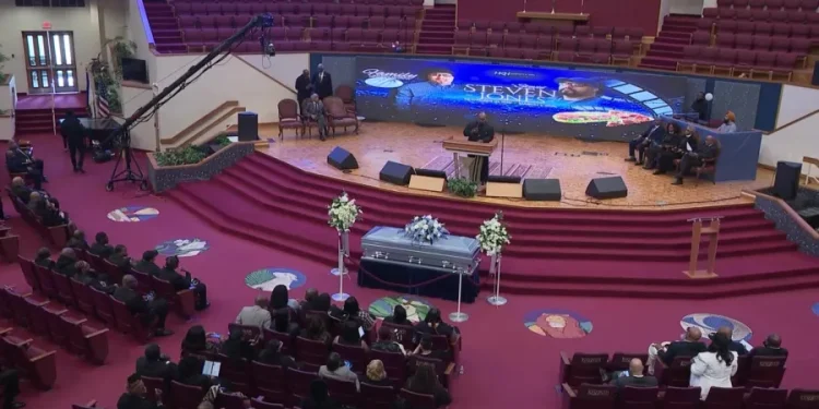 Civil rights leaders, community members gather for funeral of man shot by Hartford police officer