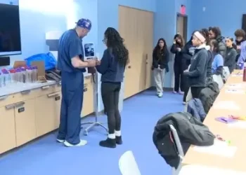 Connecticut Children's welcomes students for Future Healers Day