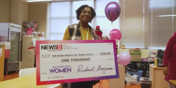 Connecticut's 2026 Remarkable Women winner: Allison Batson