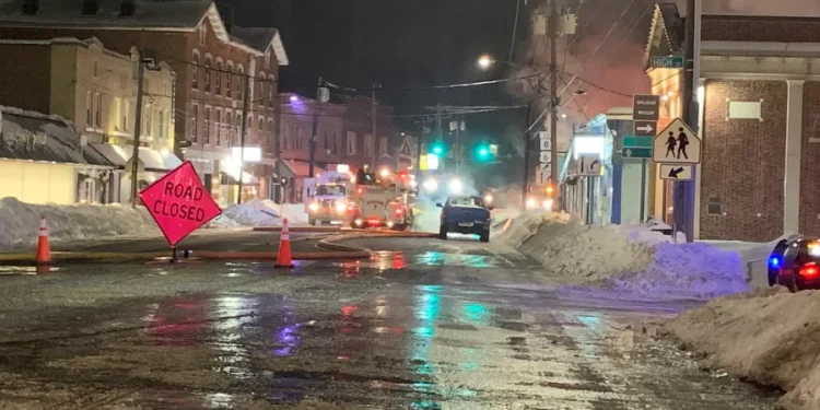 Demolition to begin this week for building damaged by fire in Thomaston