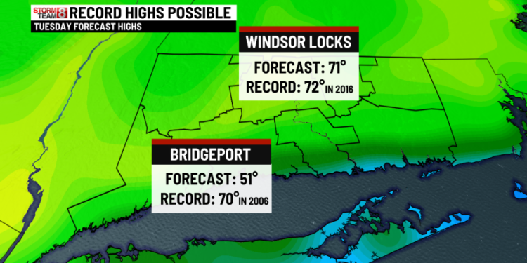 Early dense fog and showers to some pm sun and mild temps!