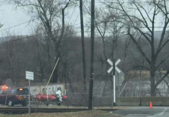 Emergency crews respond near Rocky Hill Ferry landing