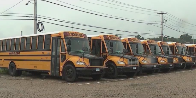Employees of bus company servicing multiple Connecticut school districts vote to authorize strike