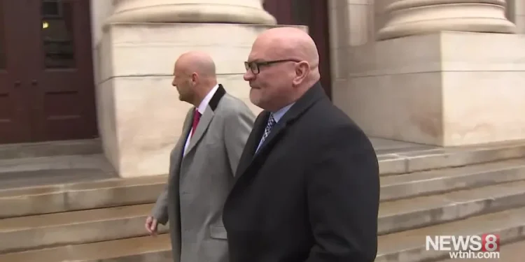 Ex-New Haven police chief arraigned in $85,500 embezzlement case