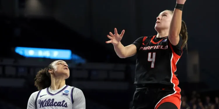 Fairfield University guard Kaety L'Amoreaux named MAAC Player of the Year
