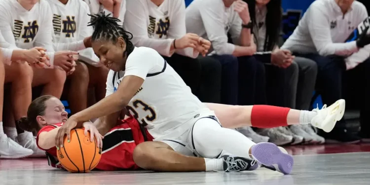 Fairfield falls to Notre Dame in NCAA Women's Basketball Tournament