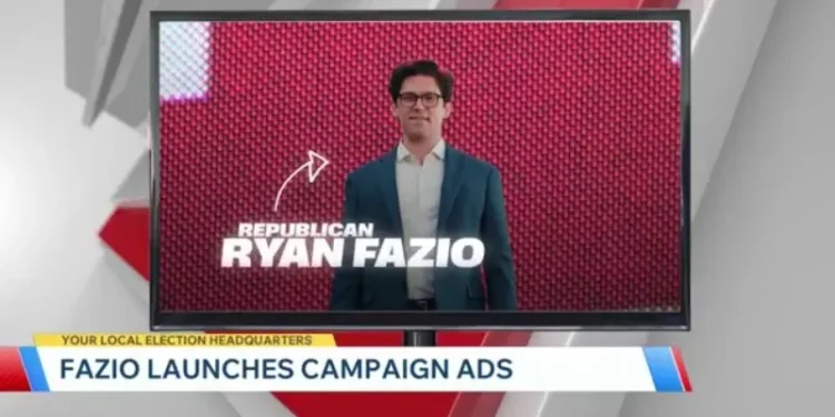 Fazio launches his first TV ad as he seeks GOP nod for governor