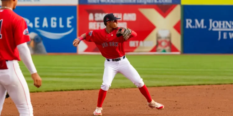 Top Red Sox shortstop prospect to start with MLB club on Monday