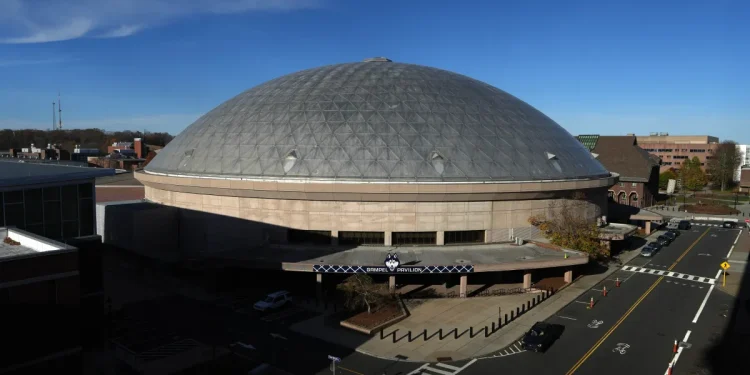 Nearly $100 million renovation project underway at UConn's Gampel Pavilion