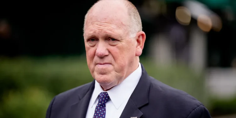 Border czar says ICE may not leave airports once TSA officers are paid