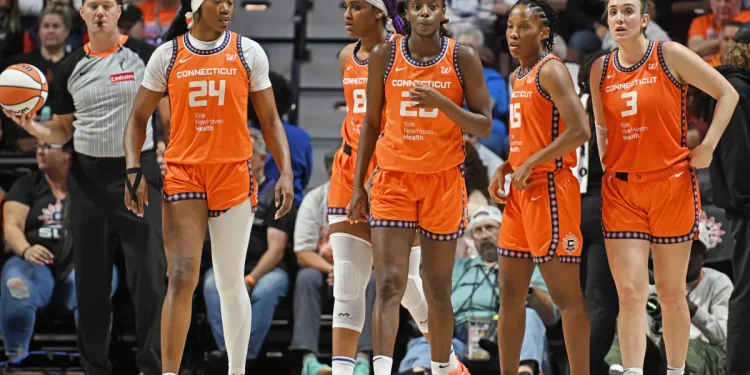 Connecticut Sun moving to Houston after upcoming season: Source
