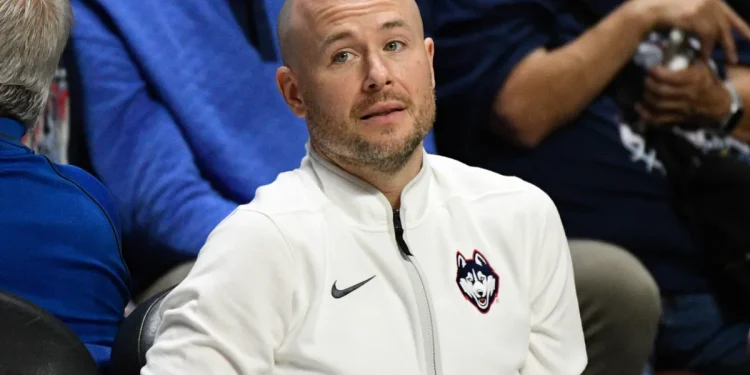 Boston College hires UConn assistant Luke Murray, son of actor Bill Murray, as basketball coach