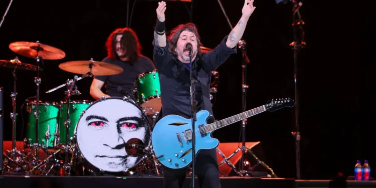Foo Fighters will perform special one-off show in Bridgeport this April