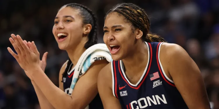 UConn teammates Sarah Strong and Azzi Fudd headline AP All-America first team
