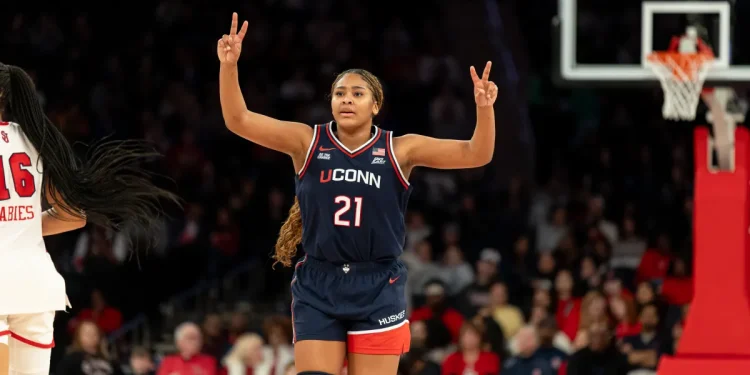 UConn remains unanimous No. 1 in AP Top 25 heading into postseason; followed by UCLA, South Carolina