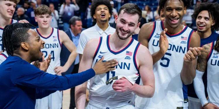 UConn gives top overall seed Duke a tough men's NCAA East Region draw