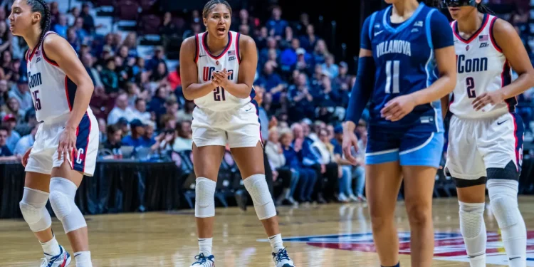 No. 1 UConn wins its 24th Big East Tournament title, routing Villanova 90-51