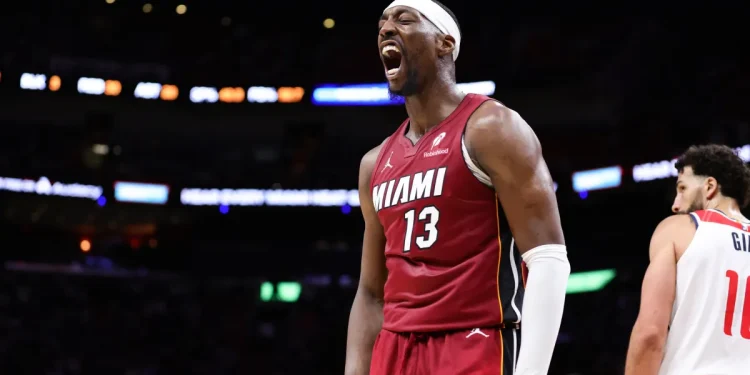 Bam! Heat's Adebayo scores 83 points, second most ever in NBA game