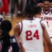 Ejiofor leads No. 13 St. John's to 72-52 rout of No. 6 UConn for 2nd straight Big East tourney title