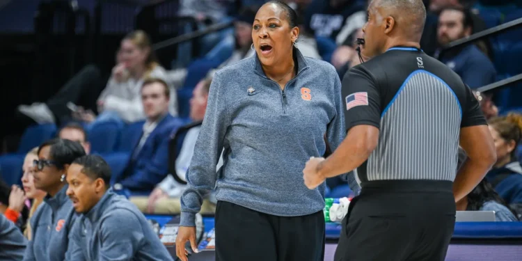 2 years after Syracuse threw a scare into UConn, the Orange get another shot at March Madness upset