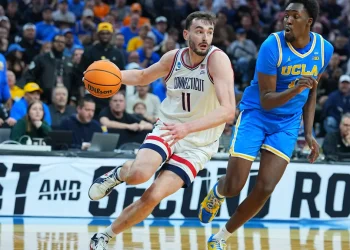 Karaban scores 27 points and sends UConn back to the Sweet 16 with 73-57 win over UCLA