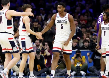Tarris Reed Jr. has 31 points and 27 rebounds as No. 2 UConn beats Furman 82-71 in NCAA Tournament