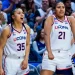 UConn women overwhelm UTSA 90-52 as the Huskies roll in their March Madness opener