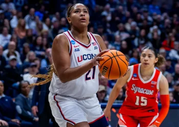 UConn's Sarah Strong named USBWA Player of the Year