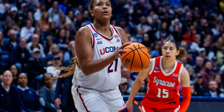 UConn's Sarah Strong named USBWA Player of the Year
