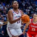 UConn's Sarah Strong named USBWA Player of the Year