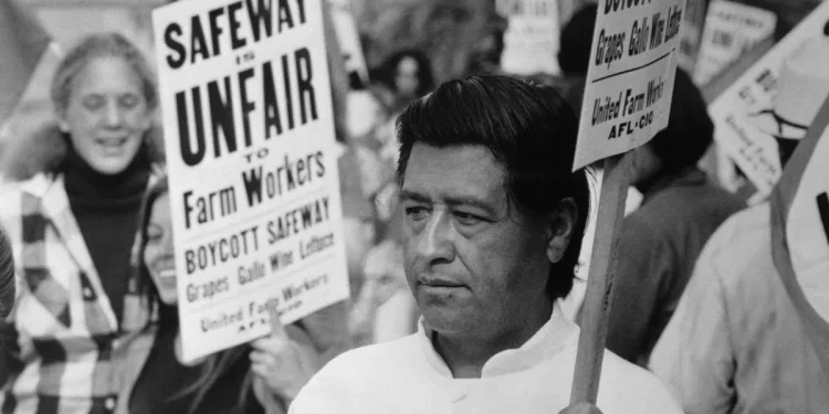 Cesar Chavez is accused of sexually abusing girls and women in explosive new allegations