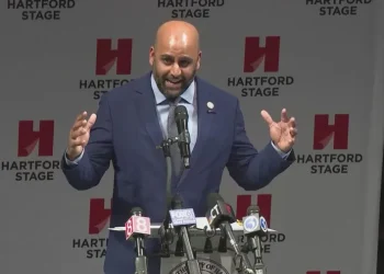 Hartford mayor interrupted by backlash during State of the City address