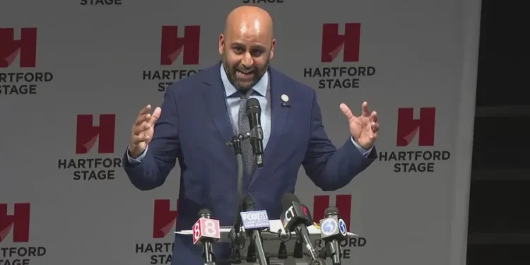 Hartford mayor interrupted by backlash during State of the City address